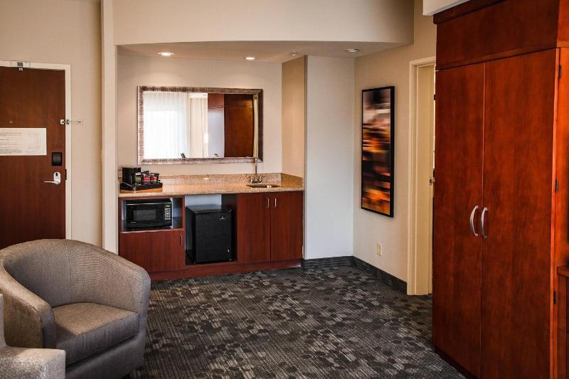 One-Bedroom Queen Suite with Sofa Bed image 2