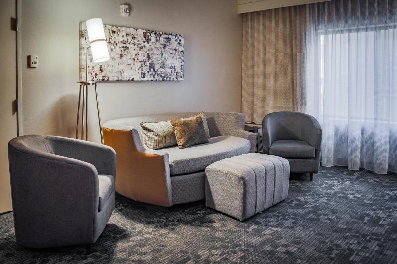 One-Bedroom Queen Suite with Sofa Bed image 3
