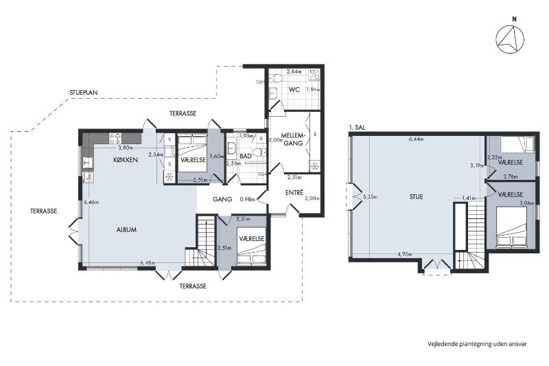 Beautiful Two-Storey Holiday Home Near Ebeltoft With Sea View - image 8