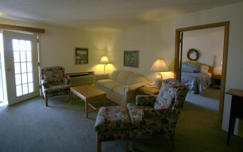 King Suite with Sofa Bed and Balcony image 1
