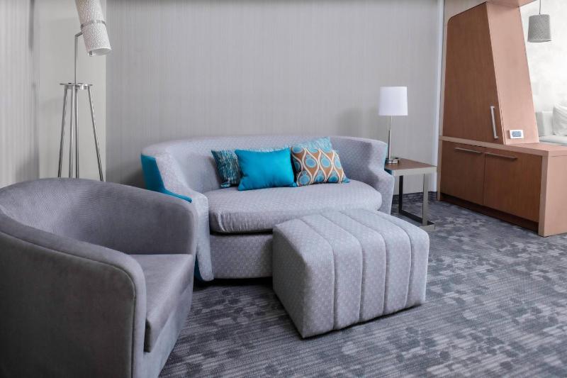 Suite, 1 King, Sofa bed image 3