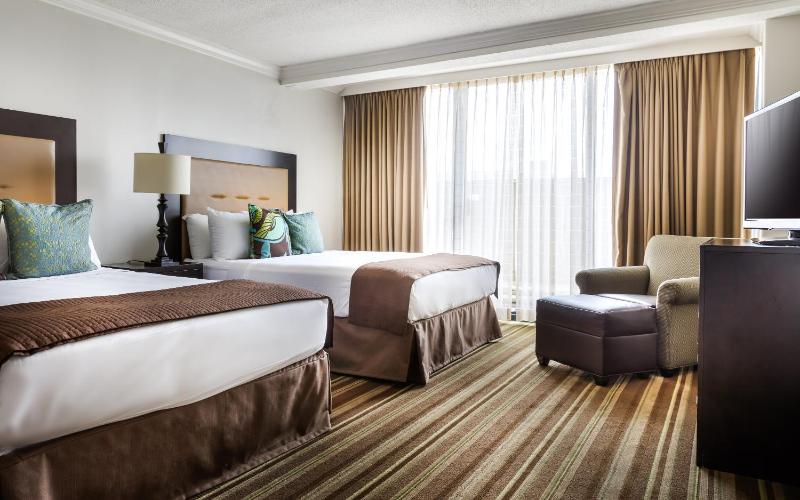 Standard Two Queen Beds