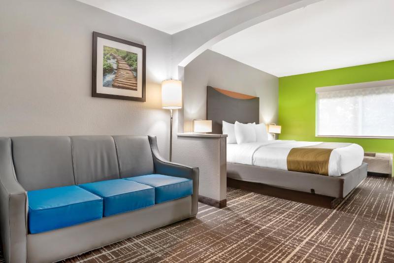 King Suite with Sofa Bed image 1