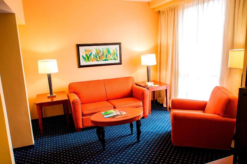 One-Bedroom King Suite with Sofa Bed image 3
