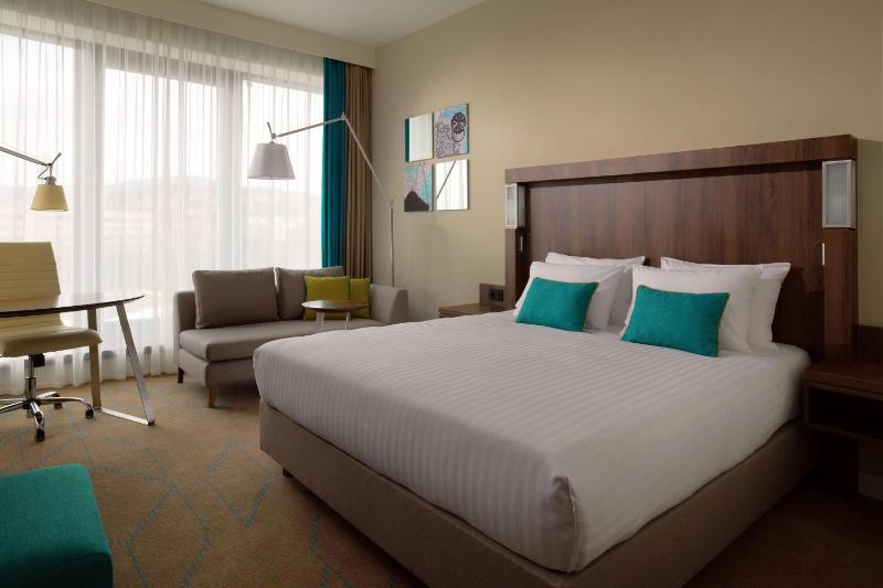 Business King Room with City View image 3