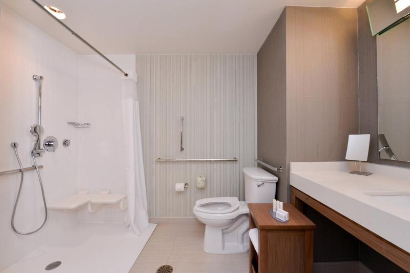 King Room with Sofa Bed and Roll-in Shower - Mobility and Hearing Accessible image 2