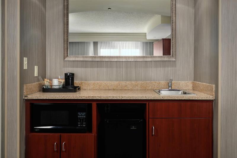 One-Bedroom King Suite with Sofa Bed and Balcony image 3
