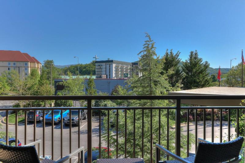 1 King, Mountain View, Balcony, Sofa bed image 2