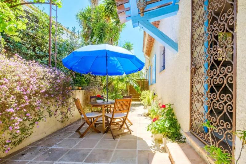 Studio charmant à Cagnes-sur-Mer de 35 m² + piscine privée - image 22