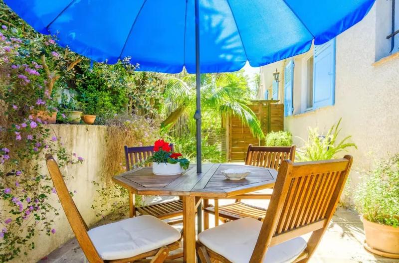 Studio charmant à Cagnes-sur-Mer de 35 m² + piscine privée - image 6