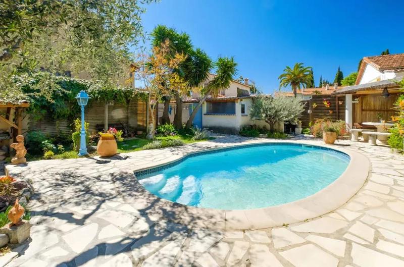 Studio charmant à Cagnes-sur-Mer de 35 m² + piscine privée - image 25
