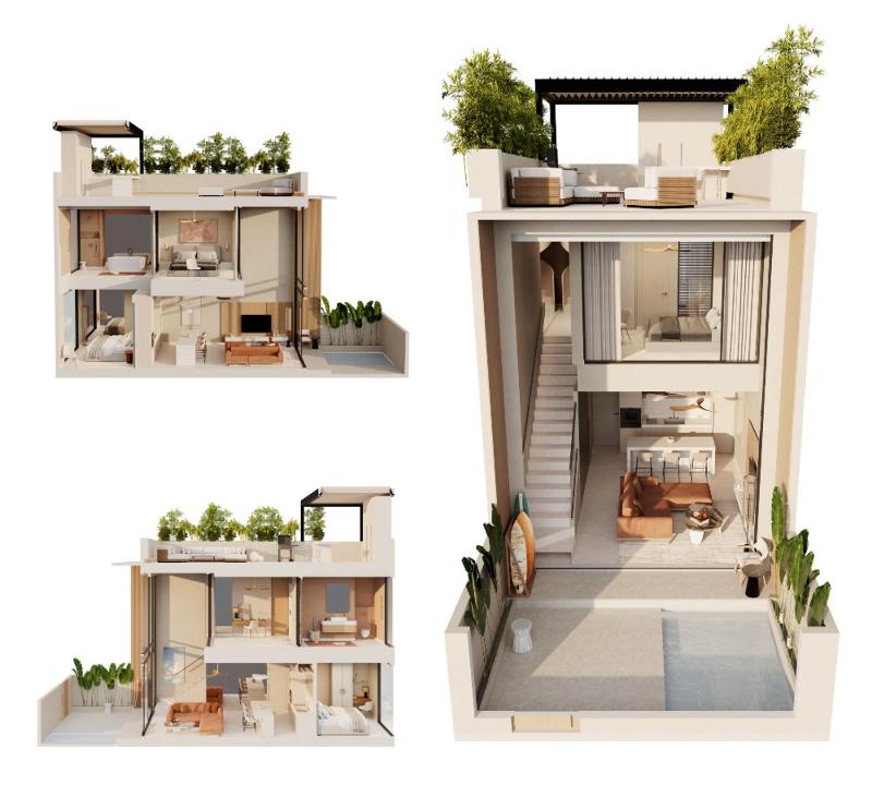 Solair Beach Lofts Pererenan - image 12