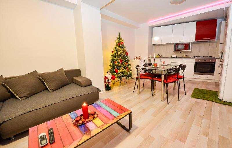 Deluxe Two-Bedroom Apartment with Balcony image 4