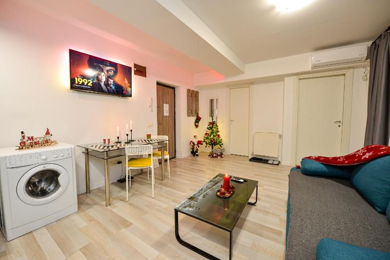 Luxury One-Bedroom Apartment image 4