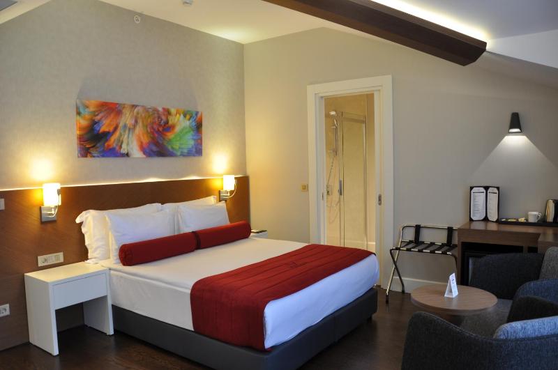 Superior Double Room with Balcony image 4