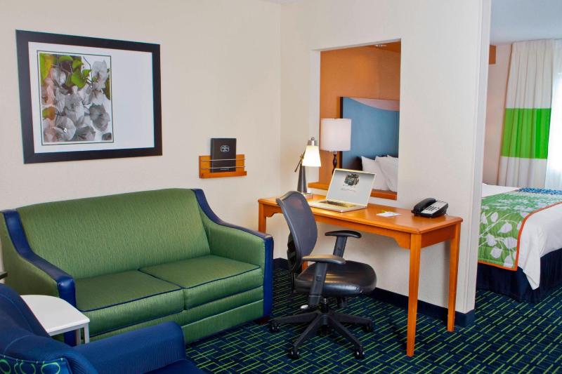 Large King Studio with Sofa Bed image 4