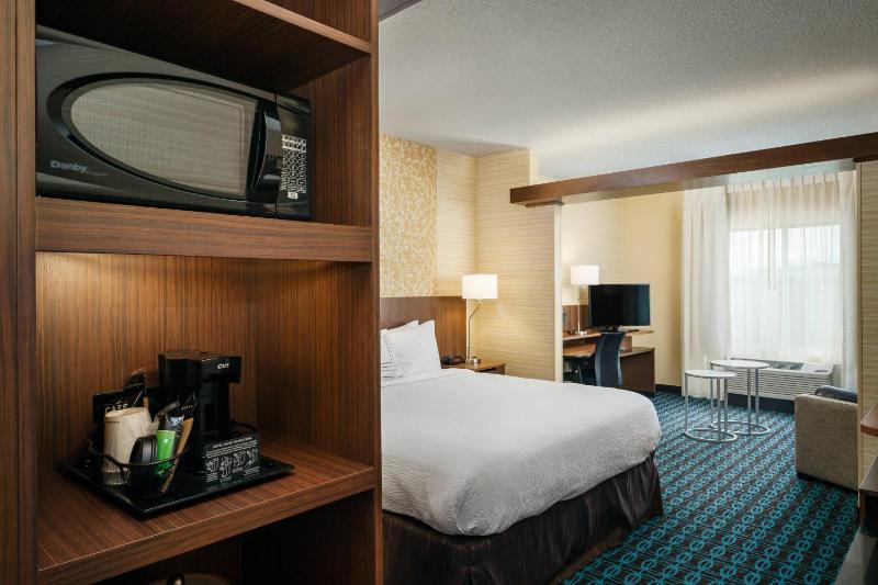 King Suite with Sofa Bed and Roll-in Shower - Mobility and Hearing Accessible image 2