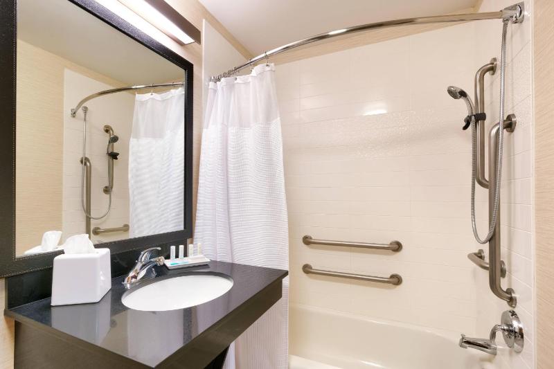 King Room with Roll-in Shower - Mobility and Hearing Accessible image 3