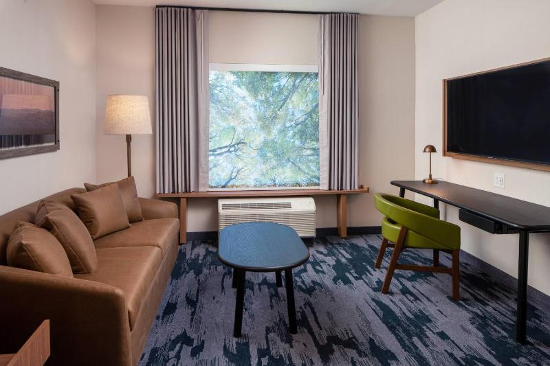 Suite, 1 King, Sofa bed image 3