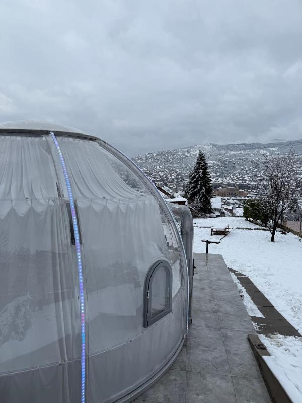 Igloo glamping dome Sarajevo - image 5