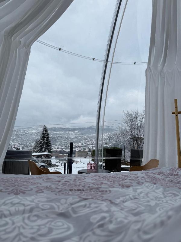 Igloo glamping dome Sarajevo - image 4