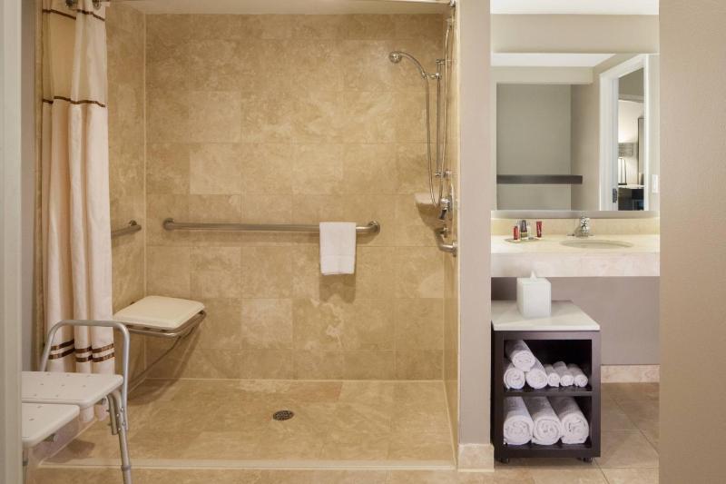 One Bedroom Suite with one King Bed and Sofa Bed image 3