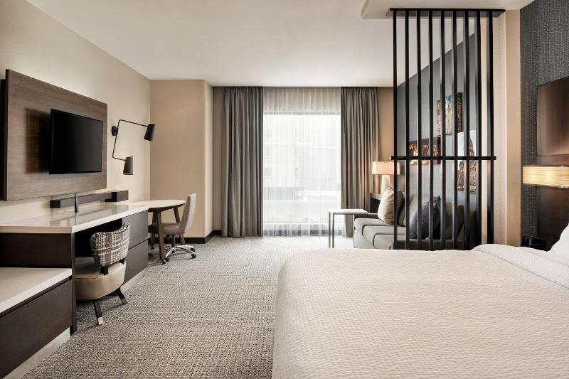 King Studio with Sofa Bed and City View image 1