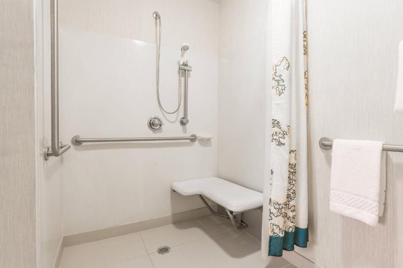 King Studio with Sofa Bed and Transfer Shower - Mobility and Hearing Accessible image 1