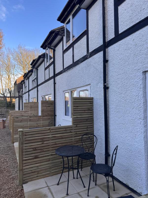 Twin Room with Terrace image 2