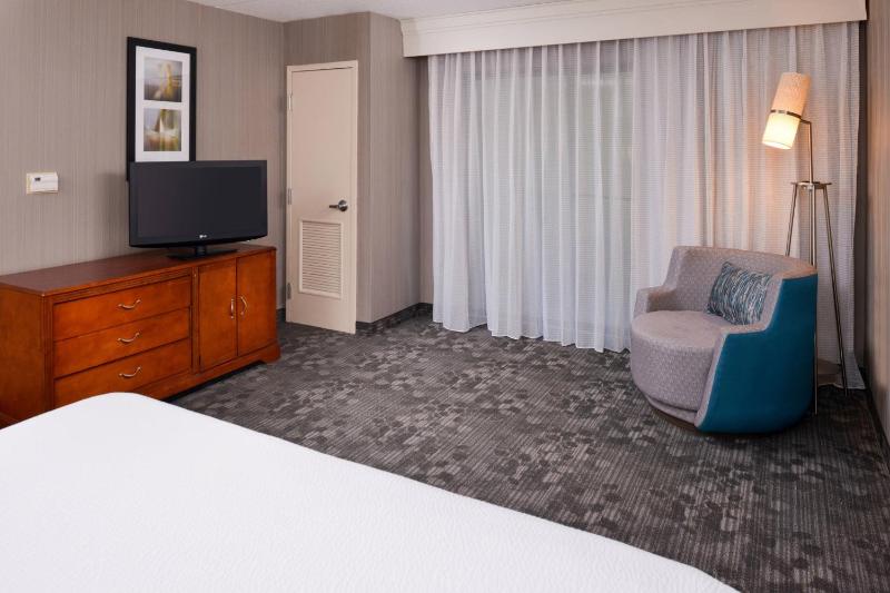 1 Bedroom Suite, 1 King, Sofa bed image 4