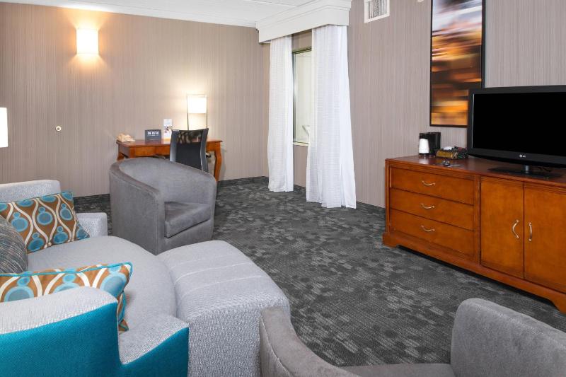 1 Bedroom Suite, 1 King, Sofa bed image 2