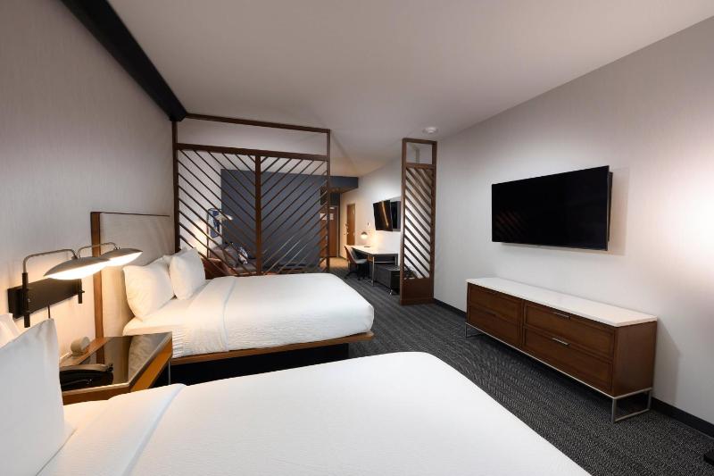 Queen Guest Room with 2 Queen Beds and Sofa Bed image 2