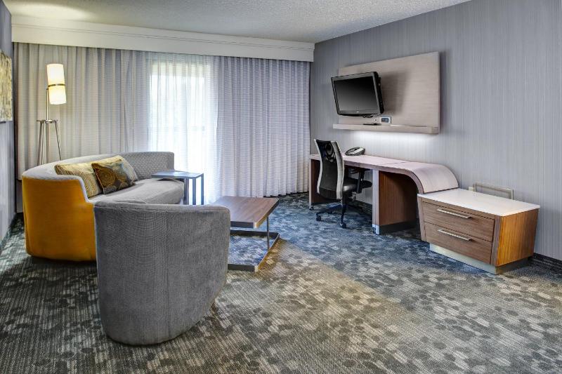 One-Bedroom King Suite with Sofa Bed image 3