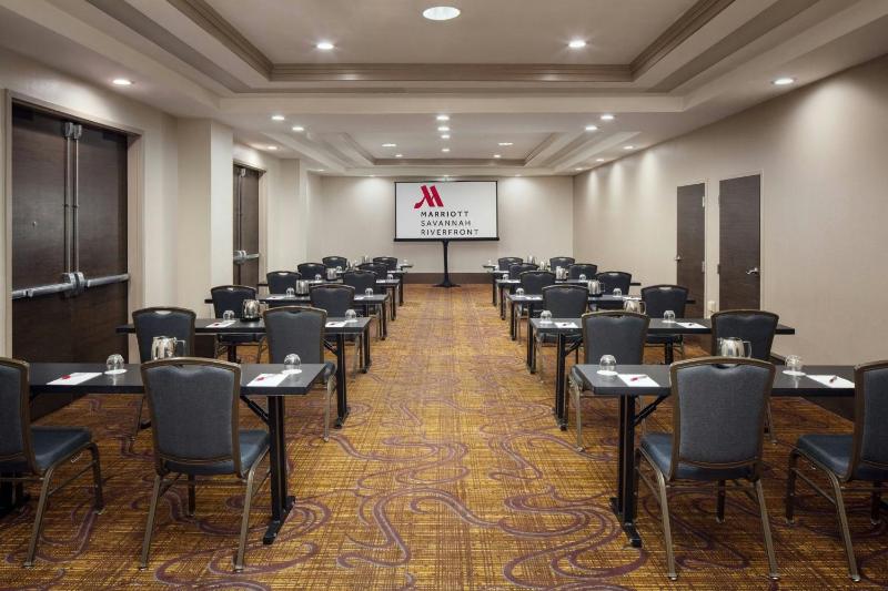 Marriott Savannah Riverfront - image 38