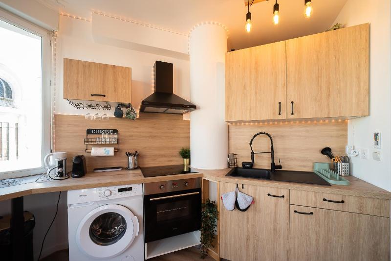 Le Cosy Perpignan Centre fully air conditioned apartment  2 rooms 2 bathrooms free WIFI free parking lift central - image 13