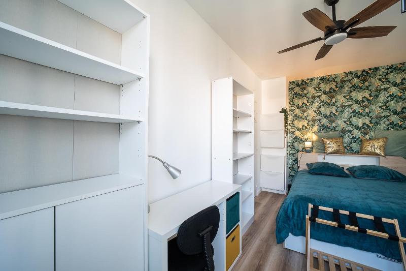 Le Cosy Perpignan Centre fully air conditioned apartment  2 rooms 2 bathrooms free WIFI free parking lift central - image 34
