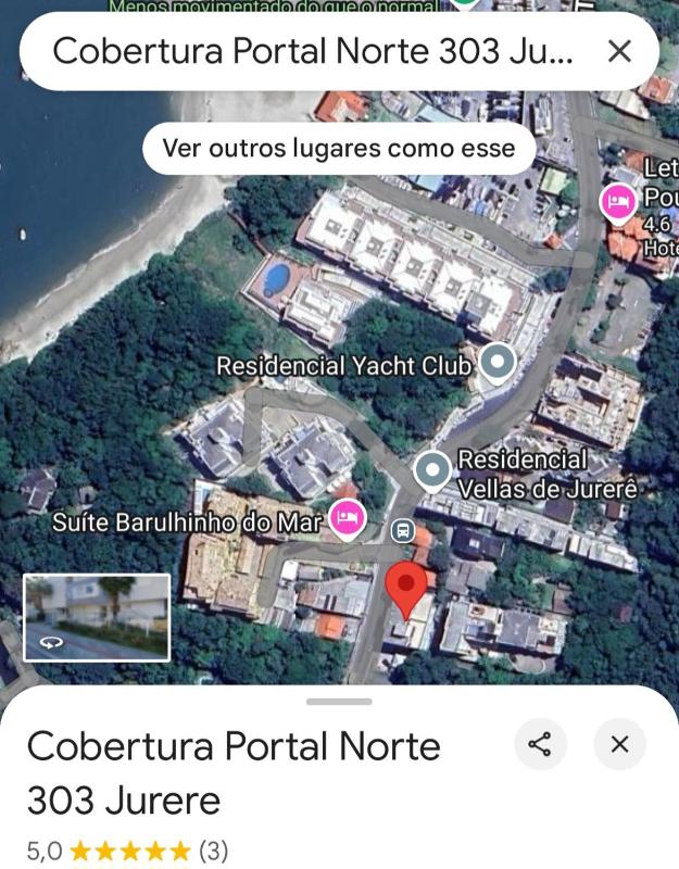 Jurere Cobertura 400m do Mar vista linda - image 24