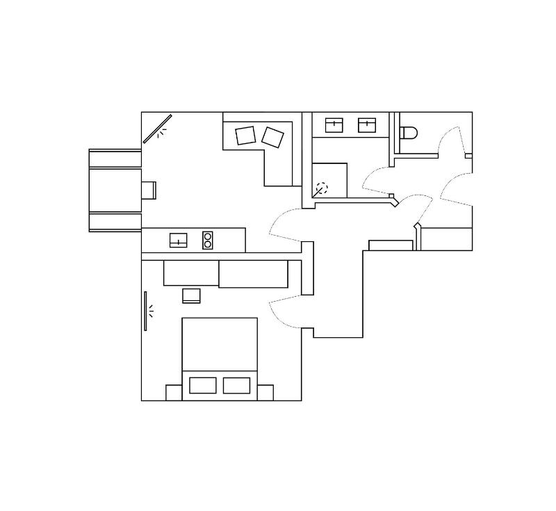 Apartment with Mountain View image 2