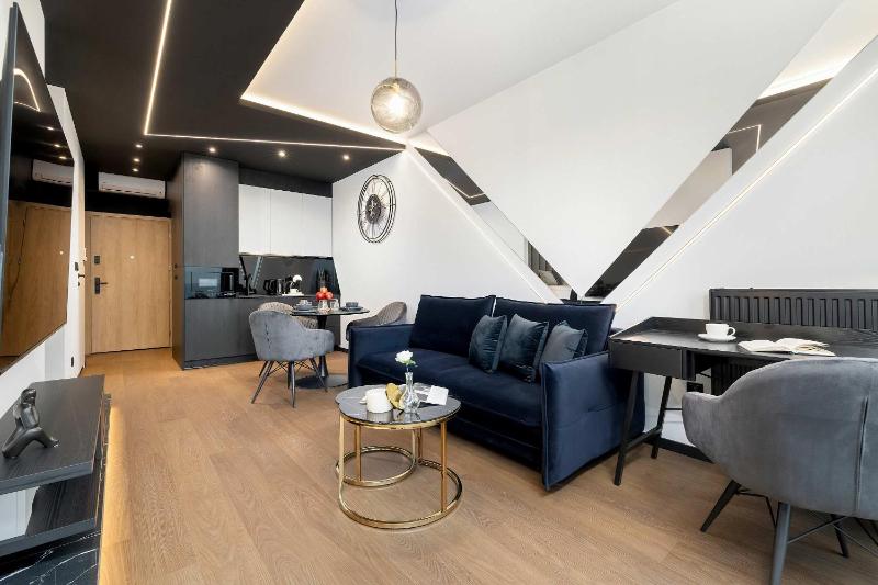 Luksusowe Klimatyzowane Studio w Centrum Katowic z Pięknym Widokiem na Miasto Wanną z Hydromasażem Biurkiem i Parkingiem by Renters Prestige - image 10