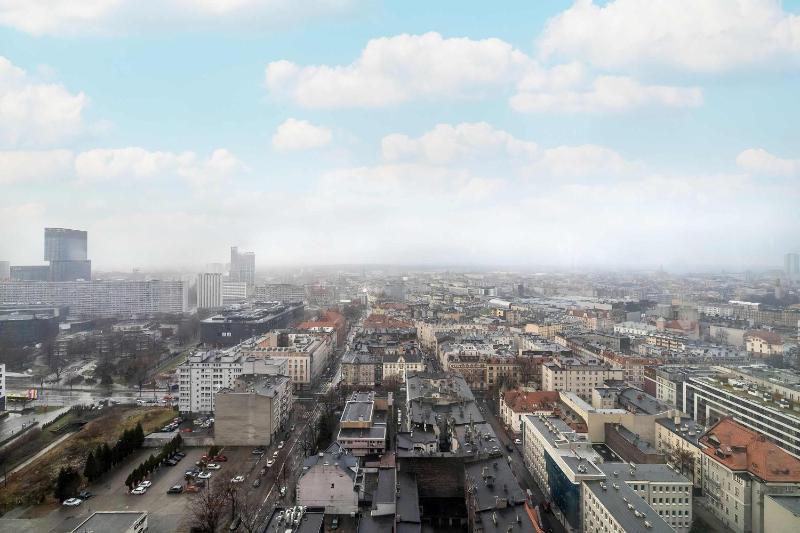 Luksusowe Klimatyzowane Studio w Centrum Katowic z Pięknym Widokiem na Miasto Wanną z Hydromasażem Biurkiem i Parkingiem by Renters Prestige - image 24