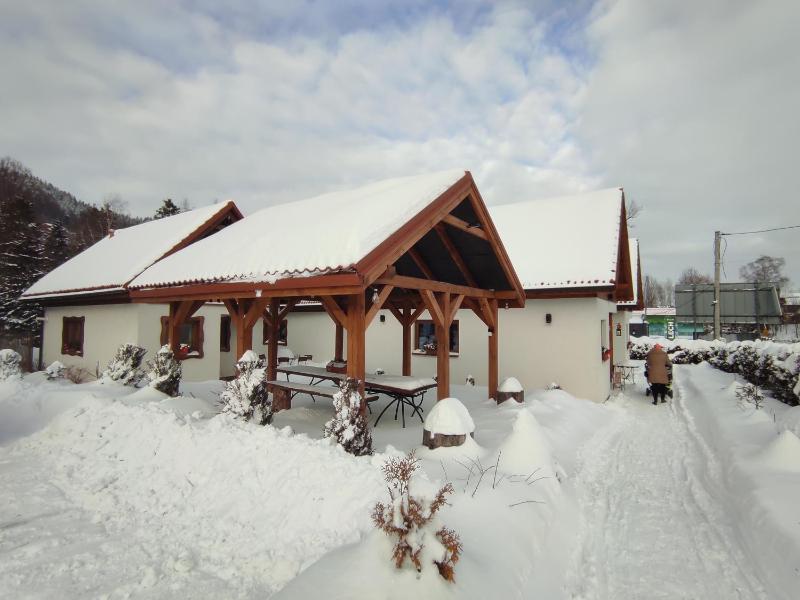 Mała Osada domki z jacuzzi przy gondoli - image 36