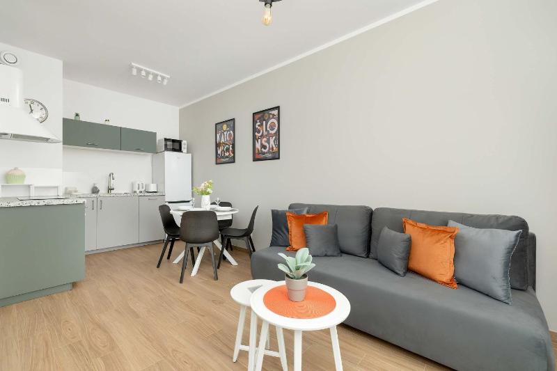 Nowoczesny Apartament z Parkingiem w Atrakcyjnej Lokalizacji Katowic by Noclegi Renters - image 8