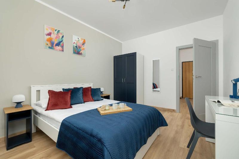 Nowoczesny Apartament z Parkingiem w Atrakcyjnej Lokalizacji Katowic by Noclegi Renters - image 15