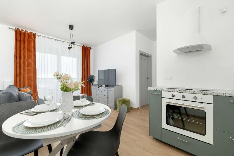 Nowoczesny Apartament z Parkingiem w Atrakcyjnej Lokalizacji Katowic by Noclegi Renters - image 10