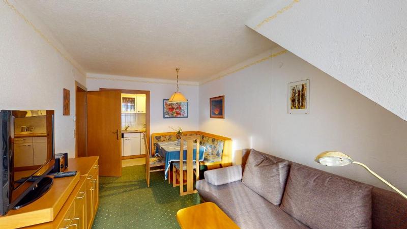 One-Bedroom Apartment with Balcony and Mountain View   image 1