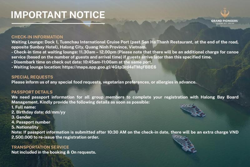 Grand Pioneers Halong Bay Cruise 2 - image 15