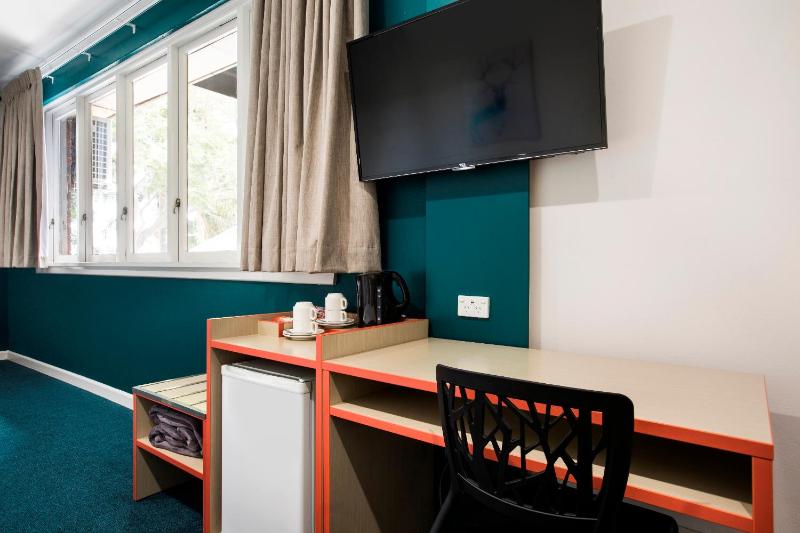 Family Room with Shared Bathroom image 4