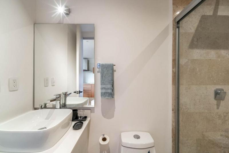 King Suite with Private Balcony Gym Rooftop Pool - image 30
