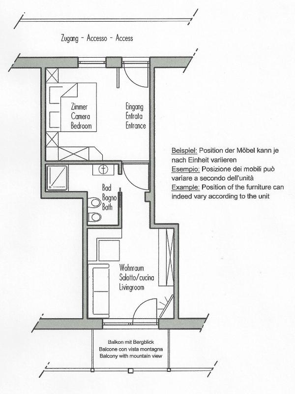 Apartment with Mountain View image 3