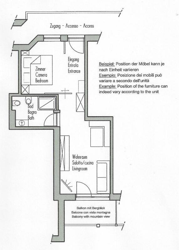 Apartment with Mountain View image 2